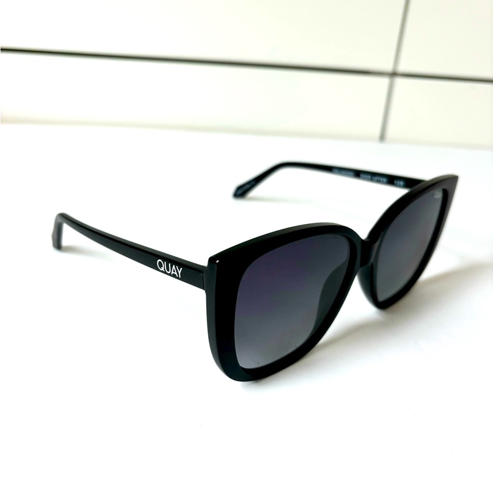 Quay Australia Black Sunglasses for Women